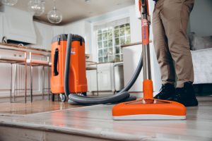 sewage cleanup removal equipment in house
